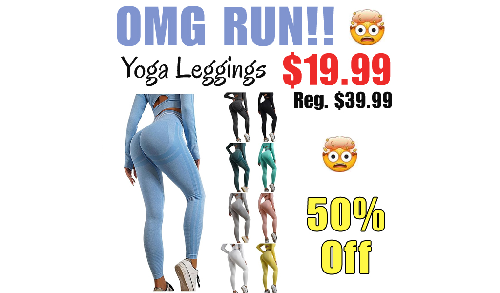 Yoga Leggings Only $19.99 Shipped on Amazon (Regularly $39.99)