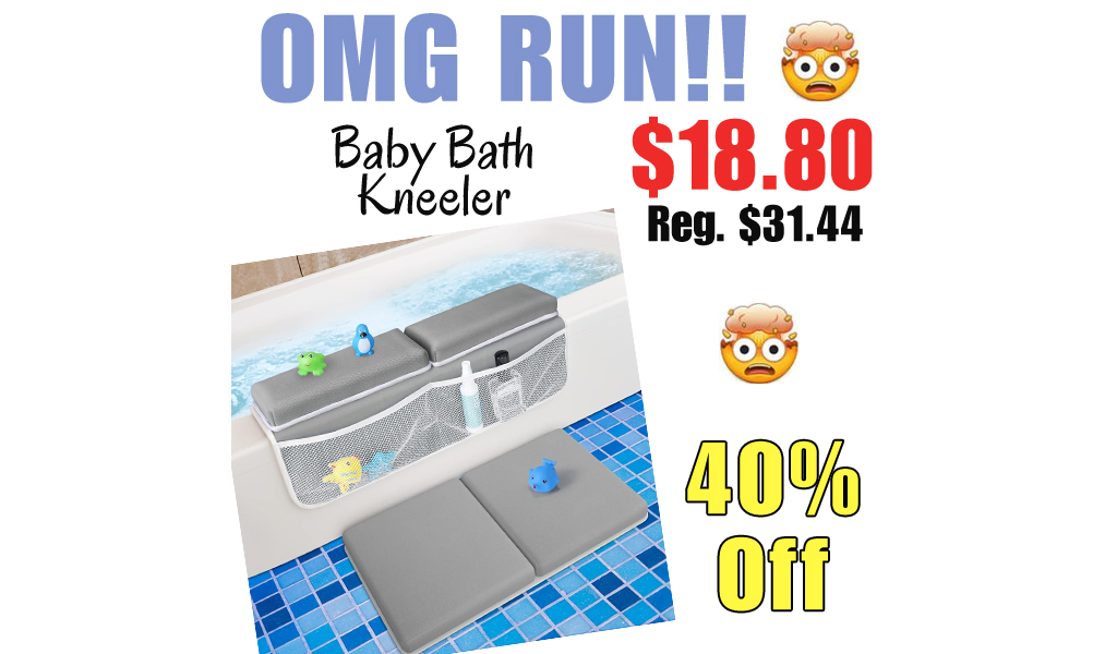 Baby Bath Kneeler Only $18.80 Shipped on Amazon (Regularly $31.44)