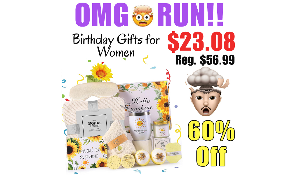 Birthday Gifts for Women Only $23.08 Shipped on Amazon (Regularly $56.99)
