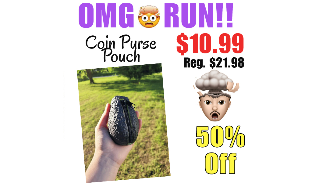 Coin Purse Pouch Only $10.99 Shipped on Amazon (Regularly $21.98)