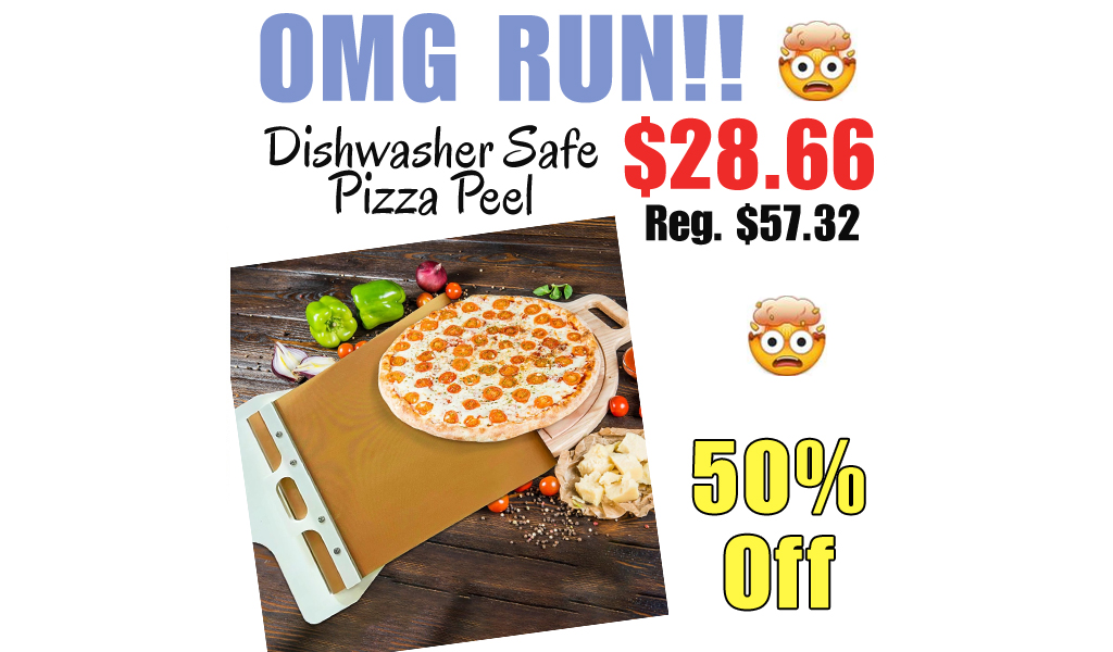 Dishwasher Safe Pizza Peel Only $28.66 Shipped on Amazon (Regularly $57.32)