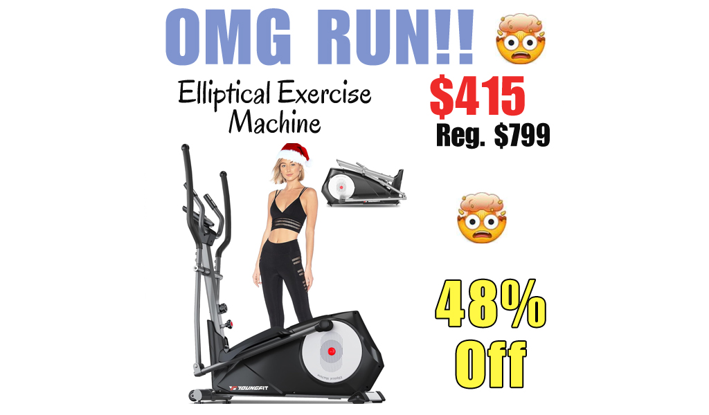 Elliptical Exercise Machine Only $415 Shipped on Amazon (Regularly $799)
