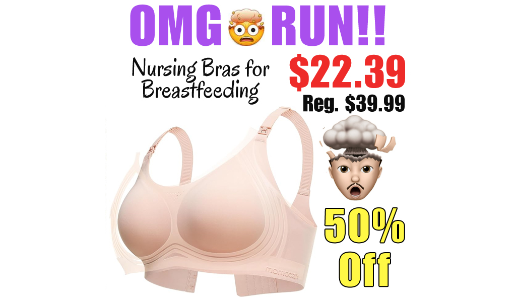 Nursing Bras for Breastfeeding Only $22.39 Shipped on Amazon (Regularly $39.99)