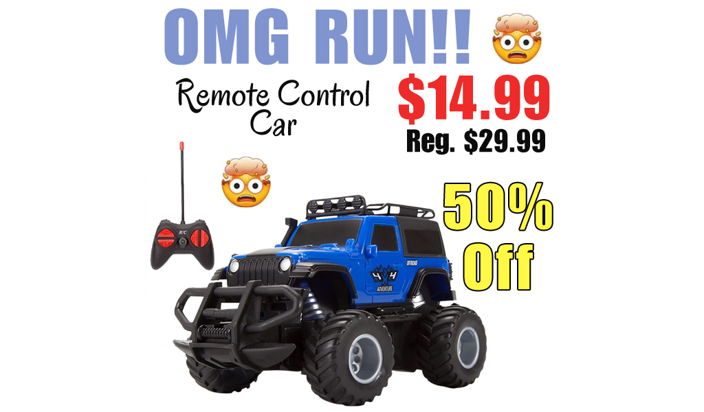Remote Control Car Only $14.99 Shipped on Amazon (Regularly $29.99)