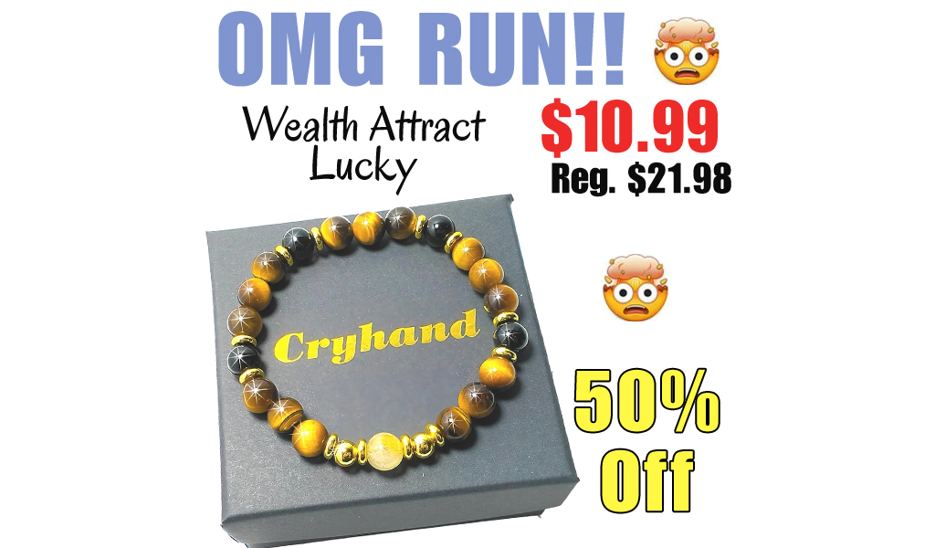 Wealth Attract Lucky Only $10.99 Shipped on Amazon (Regularly $21.98)
