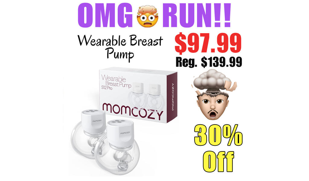 Wearable Breast Pump Only $97.99 Shipped on Amazon (Regularly $139.99)