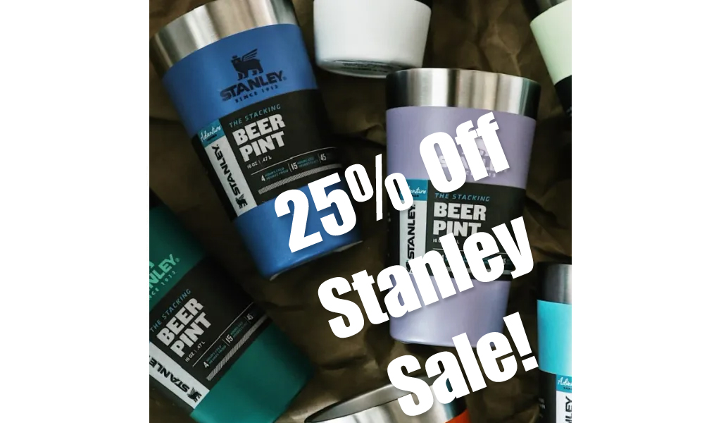 25% Off Stanley Sale! | Save on Food Jars, Beer Steins & More