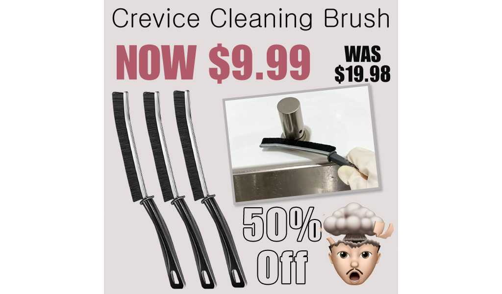 6pcs Crevice Cleaning Brush Only $9.99 Shipped on Amazon (Regularly $19.98)