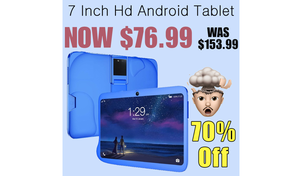 7 Inch Hd Android Tablet Only $76.99 Shipped on Amazon (Regularly $153.99)