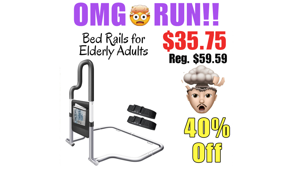 Bed Rails for Elderly Adults Only $35.75 Shipped on Amazon (Regularly $59.59)