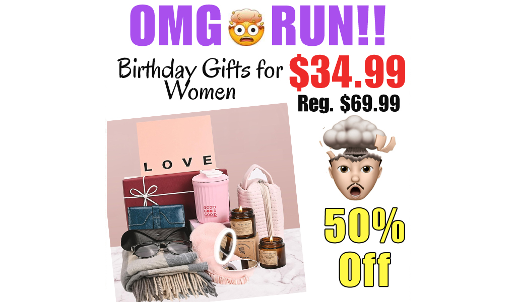Birthday Gifts for Women Only $34.99 Shipped on Amazon (Regularly $69.99)