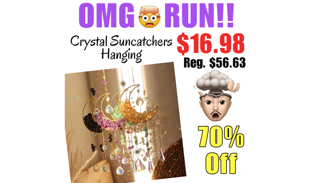 Crystal Suncatchers Hanging Only $16.98 Shipped on Amazon (Regularly $56.63)