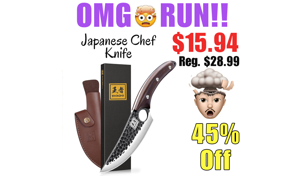Japanese Chef Knife Only $15.94 Shipped on Amazon (Regularly $28.99)