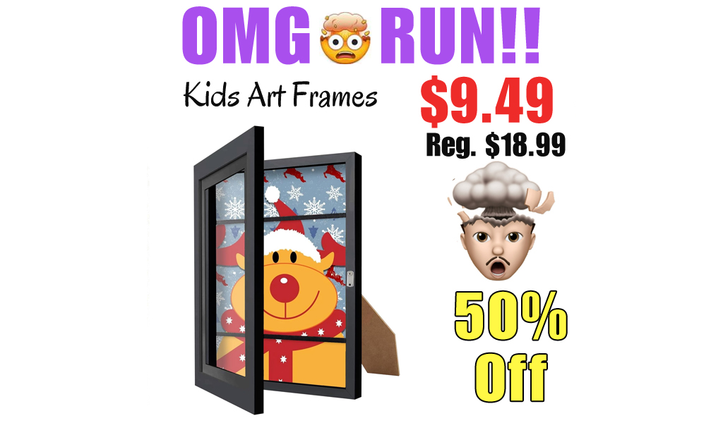 Kids Art Frames Only $9.49 Shipped on Amazon (Regularly $18.99)