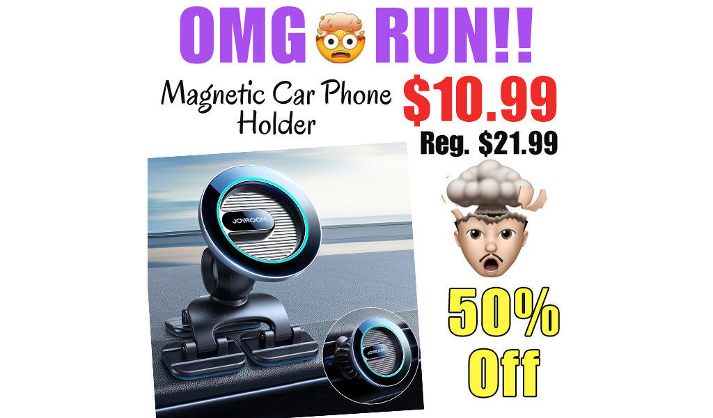 Magnetic Car Phone Holder Only $10.99 Shipped on Amazon (Regularly $21.99)