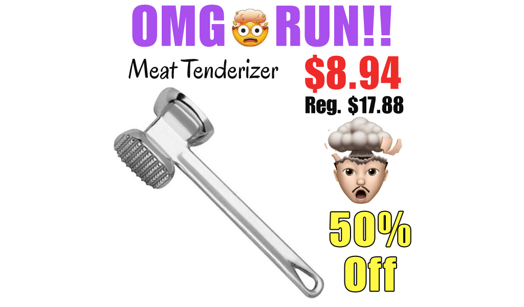 Meat Tenderizer Only $8.94 Shipped on Amazon (Regularly $17.88)