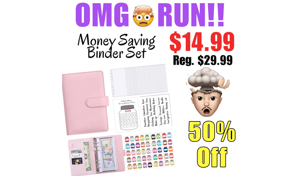 Money Saving Binder Set Only $14.99 Shipped on Amazon (Regularly $29.99)