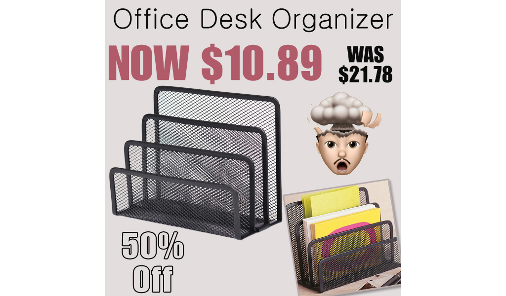 Office Desk Organizer Only $11.94 Shipped on Amazon (Regularly $21.78)