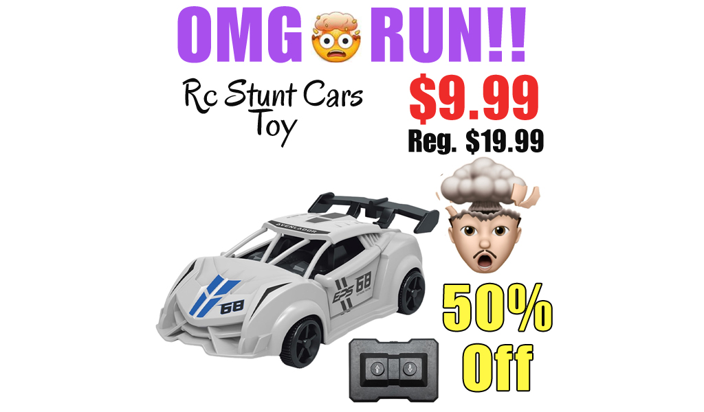 Rc Stunt Cars Toy Only $9.99 Shipped on Amazon (Regularly $19.99)