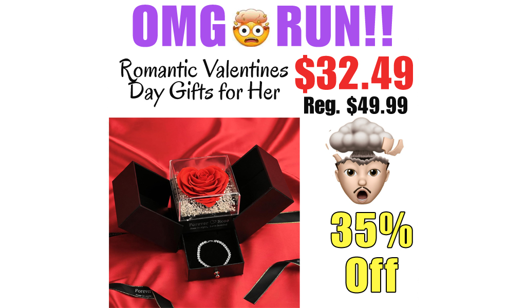 Romantic Valentines Day Gifts for Her Only $32.49 Shipped on Amazon (Regularly $49.99)