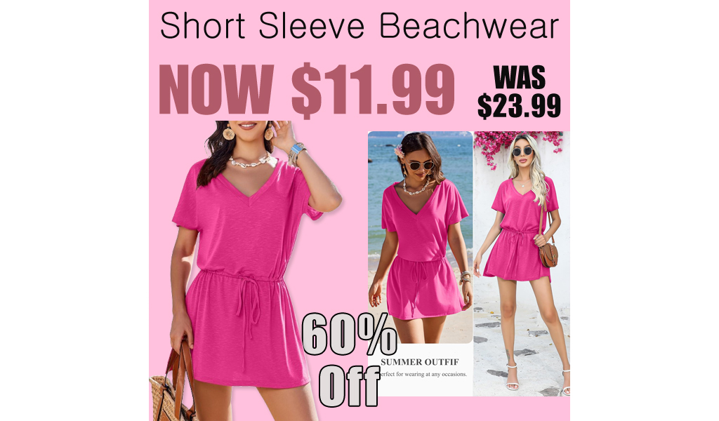Short Sleeve Beachwear Only $11.99 Shipped on Amazon (Regularly $23.99)