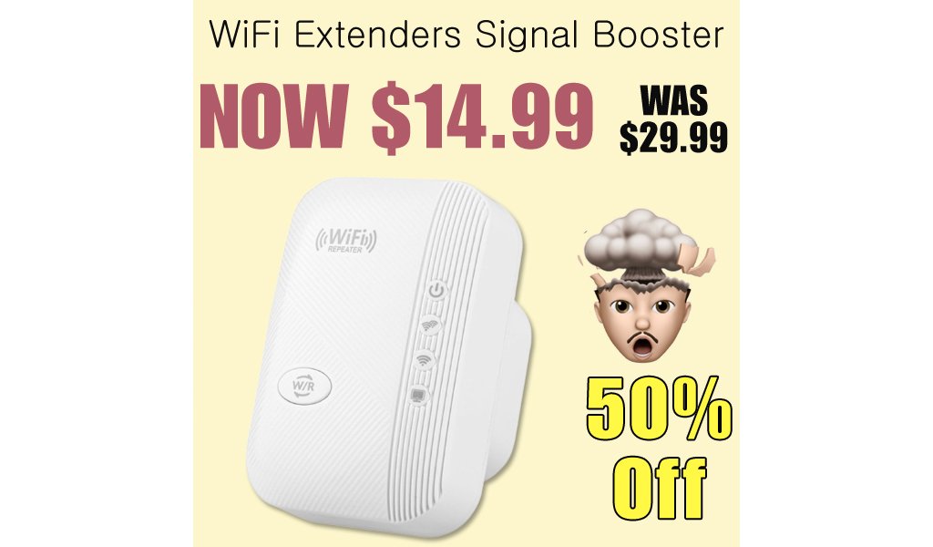 WiFi Extenders Signal Booster Only $76.99 Shipped on Amazon (Regularly $29.99)