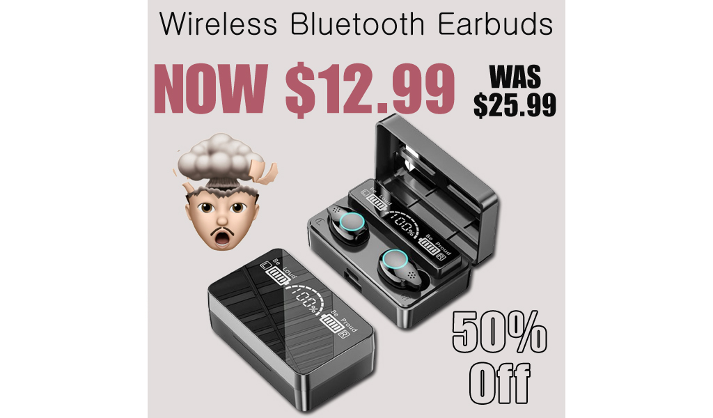 Wireless Bluetooth Earbuds Only $12.99 Shipped on Amazon (Regularly $25.99)