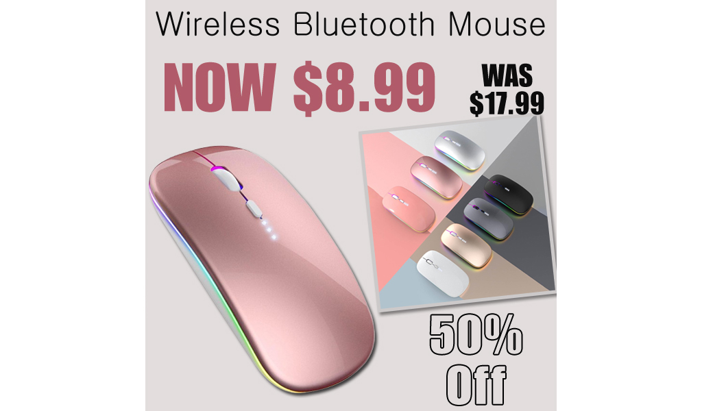 Wireless Bluetooth Mouse Only $9.49 Shipped on Amazon (Regularly $17.99)