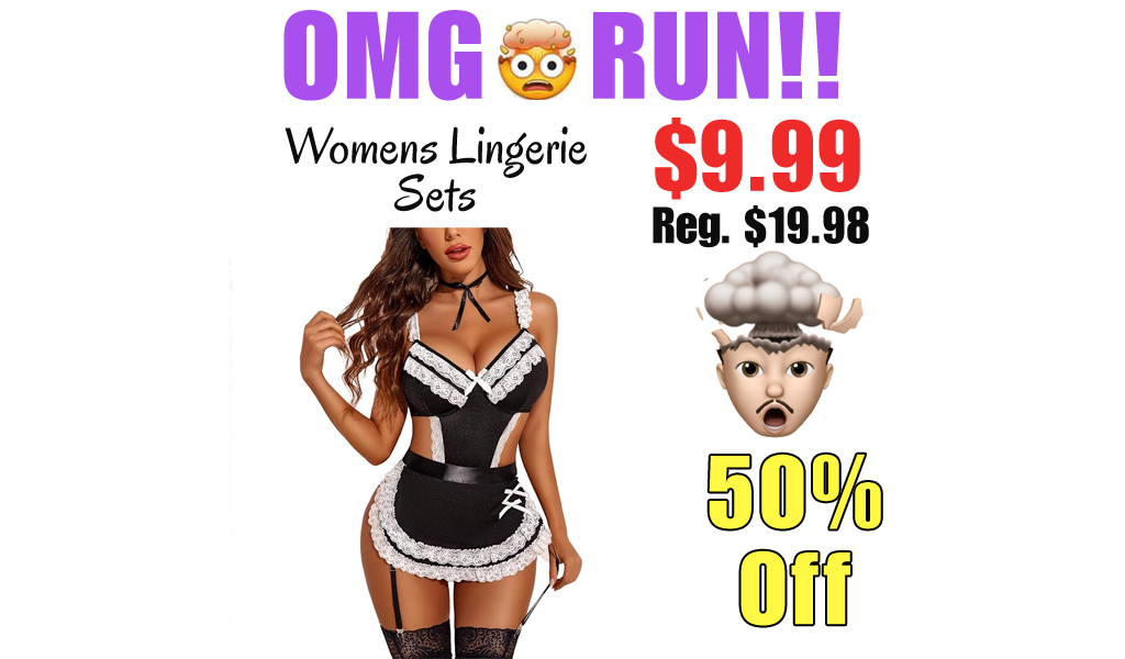 Womens Lingerie Sets Only $9.99 Shipped on Amazon (Regularly $19.98)