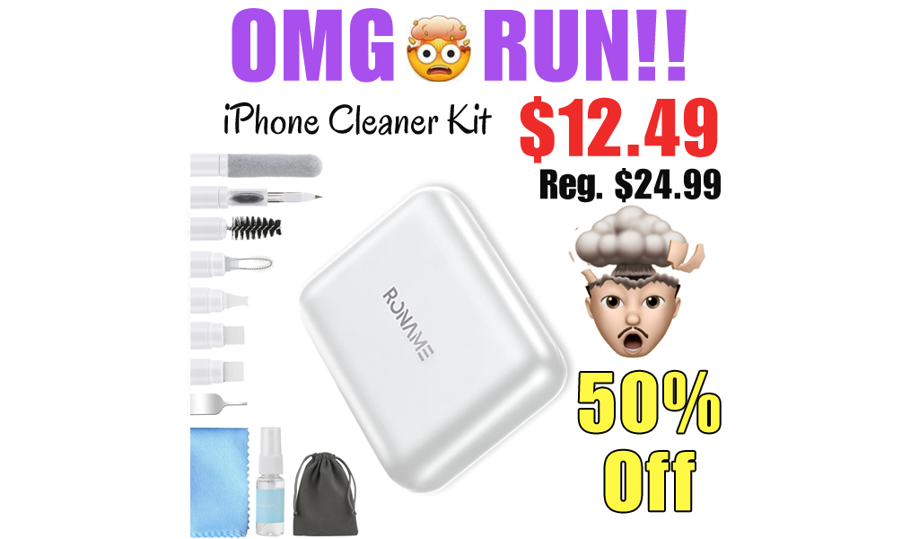 iPhone Cleaner Kit Only $12.49 Shipped on Amazon (Regularly $24.99)