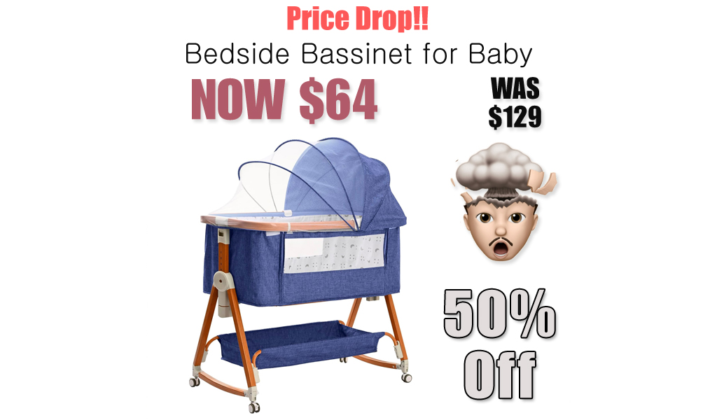 Bedside Bassinet for Baby Only $64 Shipped on Amazon (Regularly $129)