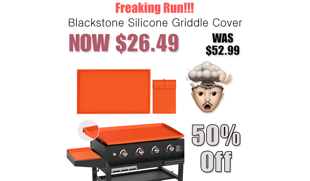 Blackstone Silicone Griddle Cover Only $26.49 Shipped on Amazon (Regularly $52.99)