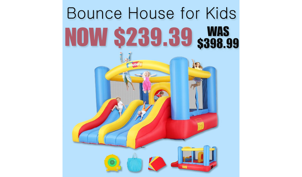 Bounce House for Kids Only $239.39 Shipped on Amazon (Regularly $398.99)