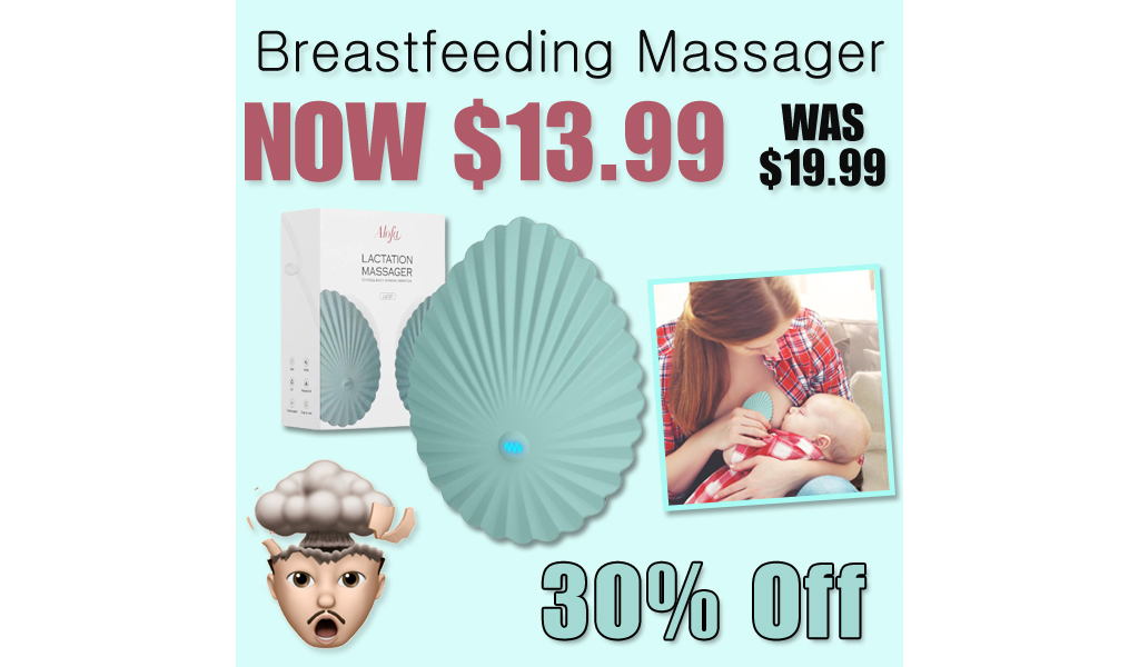 Breastfeeding Massager Only $13.99 Shipped on Amazon (Regularly $19.99)