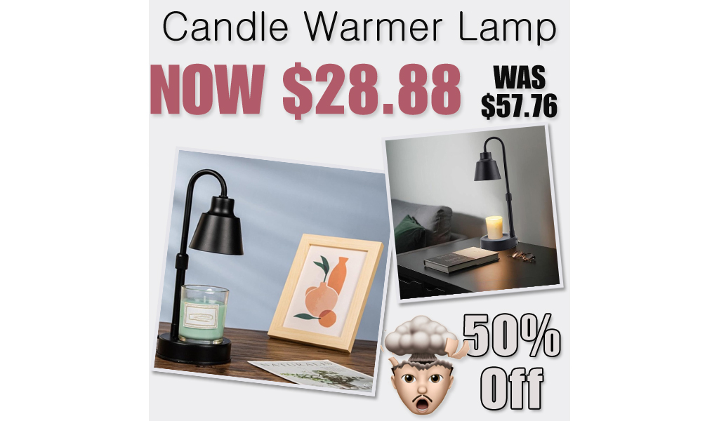 Candle Warmer Lamp Only $19.99 Shipped on Amazon (Regularly $57.76)