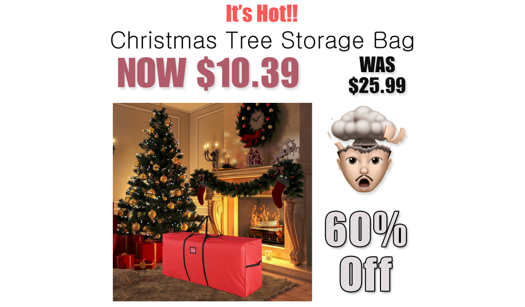 Christmas Tree Storage Bag Just $10.39 on Amazon (Reg. $25.99)