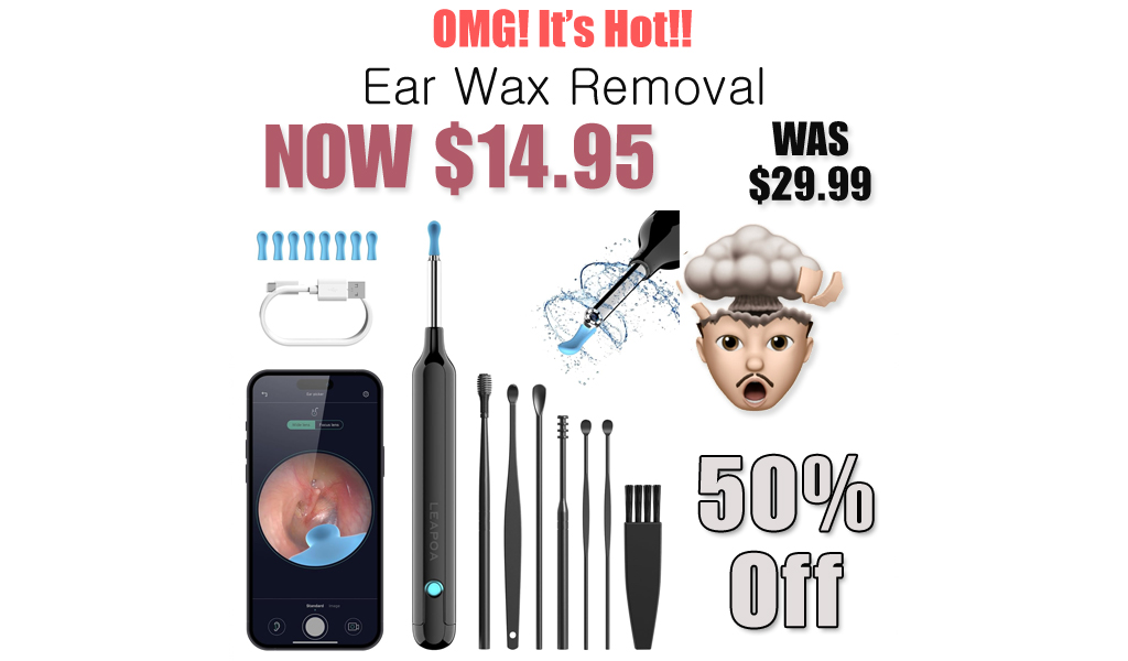 Ear Wax Removal Only $14.95 Shipped on Amazon (Regularly $29.99)