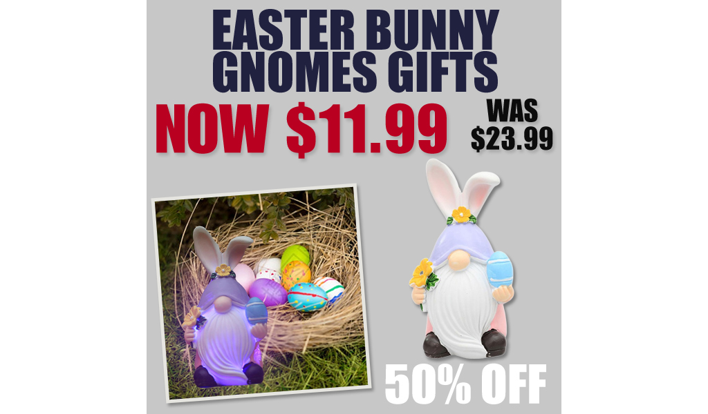 Easter Bunny Gnomes Gifts Only $11.99 Shipped on Amazon (Regularly $23.99)