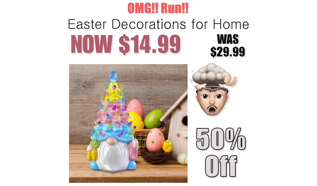 Easter Decorations for Home Only $14.99 Shipped on Amazon (Regularly $29.99)