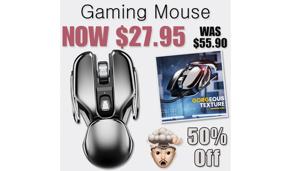 Gaming Mouse Only $27.95 Shipped on Amazon (Regularly $55.90)