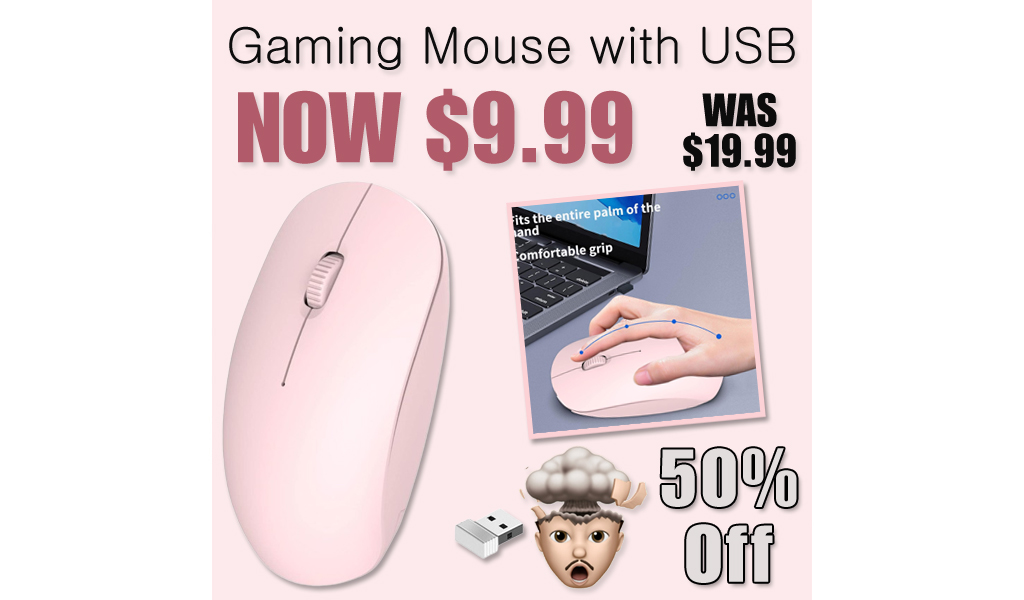 Gaming Mouse with USB Only $9.99 Shipped on Amazon (Regularly $19.99)