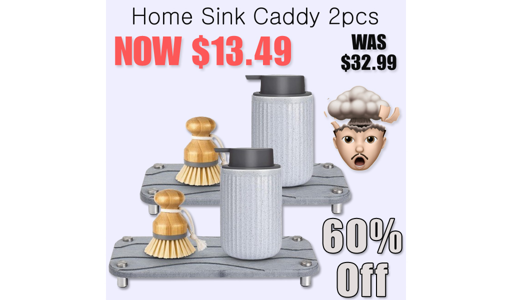 Home Sink Caddy 2pcs Only $13.49 Shipped on Amazon (Regularly $32.99)