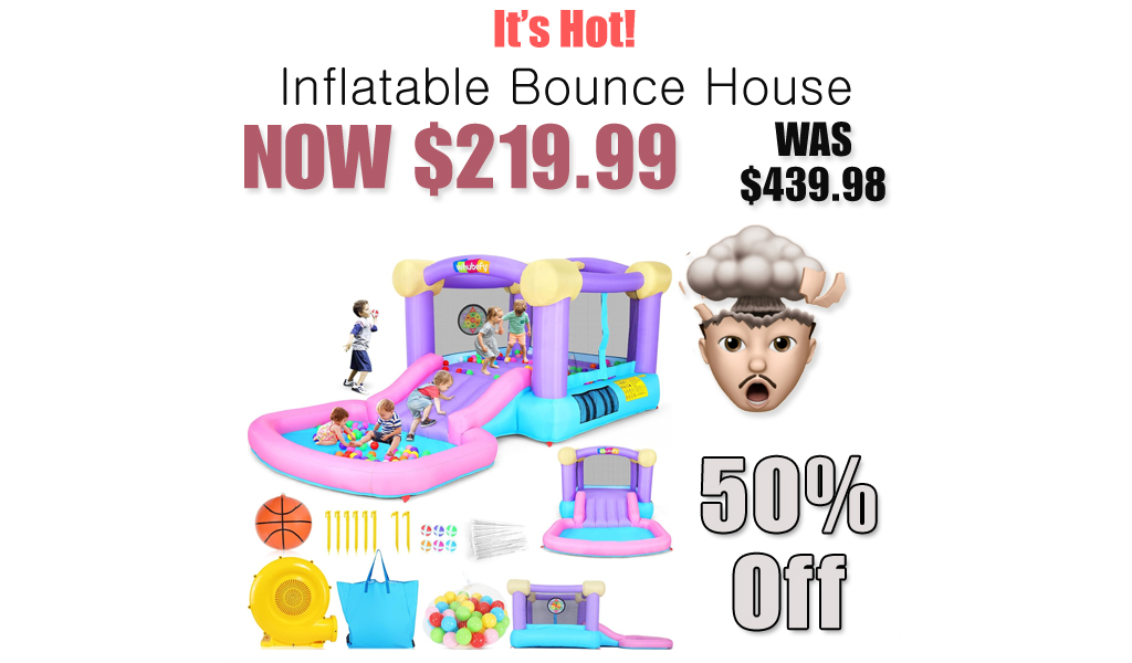 Inflatable Bounce House Only $219.99 Shipped on Amazon (Regularly $439.98)