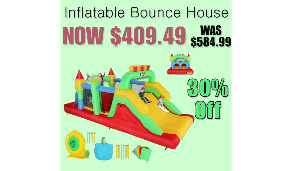 Inflatable Bounce House Only $409.49 Shipped on Amazon (Regularly $584.99)