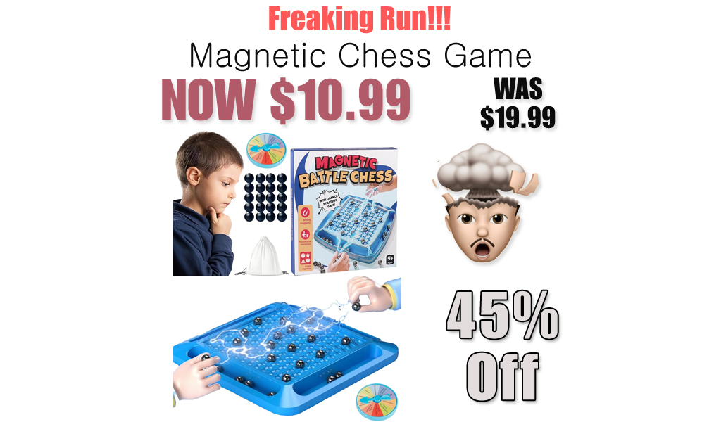 Magnetic Chess Game Just $10.99 on Amazon (Reg. $19.99)