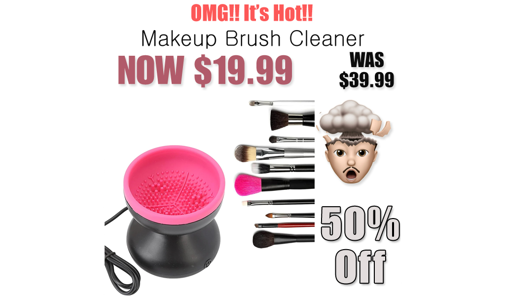 Makeup Brush Cleaner Only $19.99 Shipped (Regularly $39.99)