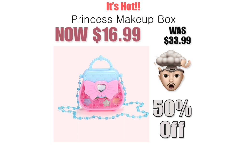 Princess Makeup Box Just $16.99 on Amazon (Reg. $33.99)