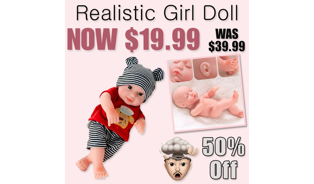 Realistic Girl Doll Only $19.99 Shipped on Amazon (Regularly $39.99)