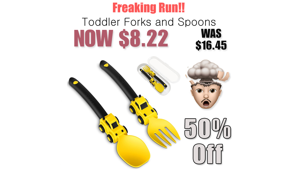 Toddler Forks and Spoons Only $8.22 Shipped on Amazon (Regularly $16.45)