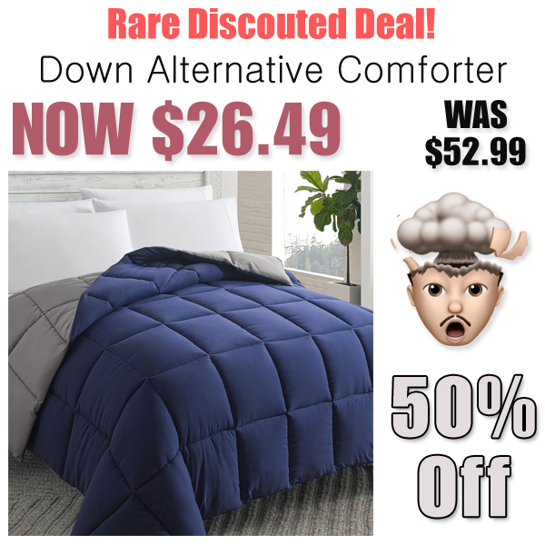 Down Alternative Comforter Only $26.49 Shipped on Amazon (Regularly $52.99)
